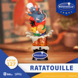 Beast Kingdom DS-127 Disney Pixar Ratatouille Diorama Stage D-Stage Figure Statue