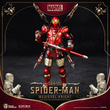 Beast Kingdom DAH-051 Medieval Knight Spider-Man 1:9 Scale Dynamic 8ction Heroes Action Figure