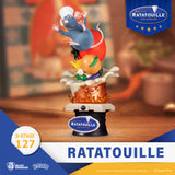 Beast Kingdom DS-127 Disney Pixar Ratatouille Diorama Stage D-Stage Figure Statue