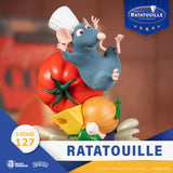 Beast Kingdom DS-127 Disney Pixar Ratatouille Diorama Stage D-Stage Figure Statue