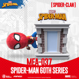 Beast Kingdom MEA-037 Marvel Spider-Man 60th Anniversary Series Bright Box Set Mini Egg Attack Figure