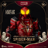Beast Kingdom DAH-051 Medieval Knight Spider-Man 1:9 Scale Dynamic 8ction Heroes Action Figure