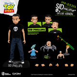 Beast Kingdom DAH-033DX Disney Pixar TOY STORY Sid Phillips 1:9 Scale Dynamic 8ction Heroes Action Figure