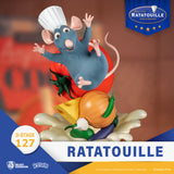 Beast Kingdom DS-127 Disney Pixar Ratatouille Diorama Stage D-Stage Figure Statue