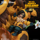 Beast Kingdom MC-069 League of Legends Master Craft Nunu & Beelump 1:4 Scale Master Craft Figure Statue