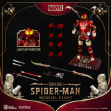 Beast Kingdom DAH-051 Medieval Knight Spider-Man 1:9 Scale Dynamic 8ction Heroes Action Figure