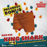 Beast Kingdom DAH-035 DC: The Suicide Squad King Shark Nanaue 1:9 Scale Dynamic 8ction Heroes Action Figure