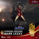 Beast Kingdom DS-081 Marvel Avengers Endgame: Iron Man MK85 Mark LXXXV Diorama Stage D-Stage Figure Statue