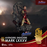 Beast Kingdom DS-081 Marvel Avengers Endgame: Iron Man MK85 Mark LXXXV Diorama Stage D-Stage Figure Statue