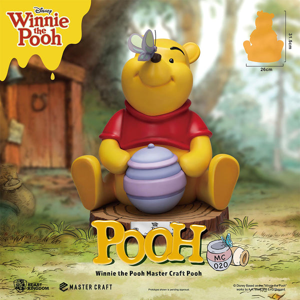 Beast Kingdom MC-020 Disney Winnie-the-Pooh 1:4 Scale Master Craft Beast Kingdom MC-020 Disney Winnie-the-Pooh 1:4 Scale Master Craft