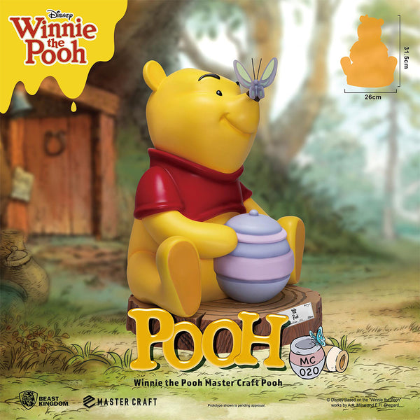 Beast Kingdom MC-020 Disney Winnie-the-Pooh 1:4 Scale Master Craft
