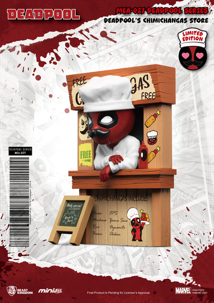 Beast Kingdom MEA-027 Marvel Deadpool series Deadpool's