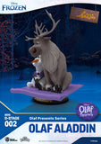 Beast Kingdom Mini DS-002 Disney Pixar Olaf Presents Series Set Mini Diorama Stage Figure