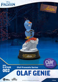 Beast Kingdom Mini DS-002 Disney Pixar Olaf Presents Series Set Mini Diorama Stage Figure