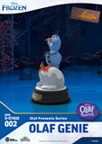 Beast Kingdom Mini DS-002 Disney Pixar Olaf Presents Series Set Mini Diorama Stage Figure