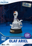 Beast Kingdom Mini DS-002 Disney Pixar Olaf Presents Series Set Mini Diorama Stage Figure
