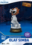 Beast Kingdom Mini DS-002 Disney Pixar Olaf Presents Series Set Mini Diorama Stage Figure
