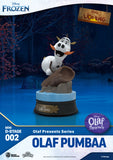 Beast Kingdom Mini DS-002 Disney Pixar Olaf Presents Series Set Mini Diorama Stage Figure