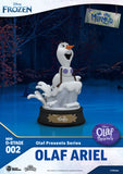 Beast Kingdom Mini DS-002 Disney Pixar Olaf Presents Series Set Mini Diorama Stage Figure