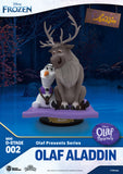 Beast Kingdom Mini DS-002 Disney Pixar Olaf Presents Series Set Mini Diorama Stage Figure