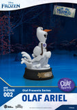 Beast Kingdom Mini DS-002 Disney Pixar Olaf Presents Series Set Mini Diorama Stage Figure