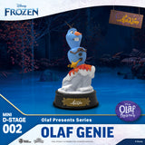 Beast Kingdom Mini DS-002 Disney Pixar Olaf Presents Series Set Mini Diorama Stage Figure