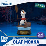 Beast Kingdom Mini DS-002 Disney Pixar Olaf Presents Series Set Mini Diorama Stage Figure