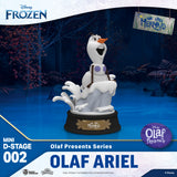 Beast Kingdom Mini DS-002 Disney Pixar Olaf Presents Series Set Mini Diorama Stage Figure