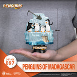 Beast Kingdom DS-097 Madagascar: Penguins Of Madagascar Diorama Stage D-Stage Figure Statue