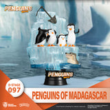 Beast Kingdom DS-097 Madagascar: Penguins Of Madagascar Diorama Stage D-Stage Figure Statue