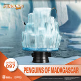 Beast Kingdom DS-097 Madagascar: Penguins Of Madagascar Diorama Stage D-Stage Figure Statue