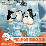 Beast Kingdom DS-097 Madagascar: Penguins Of Madagascar Diorama Stage D-Stage Figure Statue