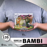 Beast Kingdom DS-135 Disney 100 Years of Wonder-Bambi Diorama Stage D-Stage Figure Statue