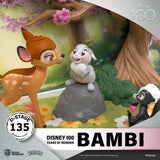 Beast Kingdom DS-135 Disney 100 Years of Wonder-Bambi Diorama Stage D-Stage Figure Statue