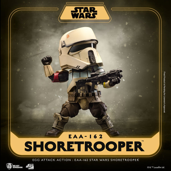 SF・ファンタジー・ホラー EGG attack SANDTROOPER Beast kingdom Star Wars Gold Sandtrooper Figure SDCC 2016