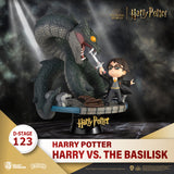 Beast Kingdom DS-123 Harry Potter-Harry vs. the Basilisk Diorama Stage D-Stage Figure Statue