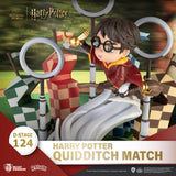 Beast Kingdom DS-124 Harry Potter-Quidditch Match Diorama Stage D-Stage Figure Statue