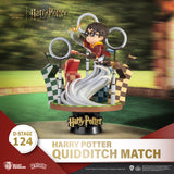Beast Kingdom DS-124 Harry Potter-Quidditch Match Diorama Stage D-Stage Figure Statue