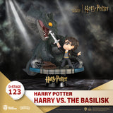 Beast Kingdom DS-123 Harry Potter-Harry vs. the Basilisk Diorama Stage D-Stage Figure Statue