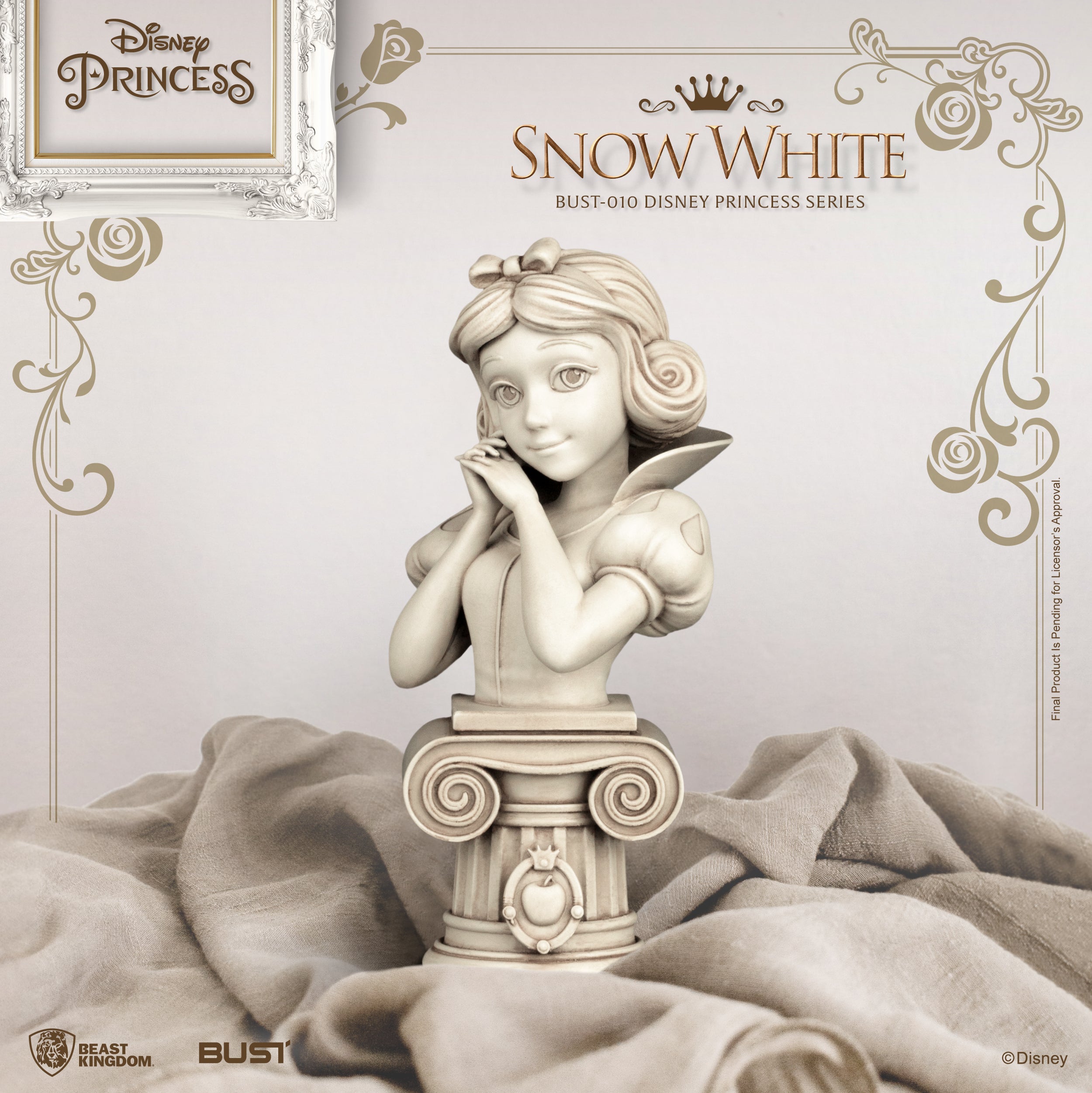 Beast Kingdom BUST-010 Disney Princess Series-Snow White Bust