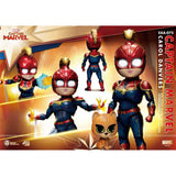Beast Kingdom EAA-075 Marvel Captain Marvel: Carol Danvers Egg Attack Action Figure