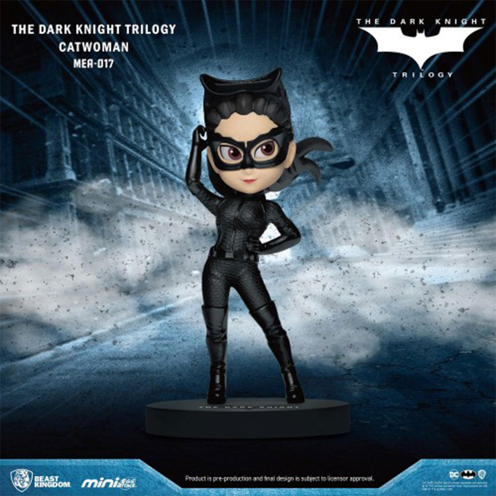 Beast Kingdom MEA-017 DC The Dark Knight Trilogy: Catwoman Mini Egg Attack Figure