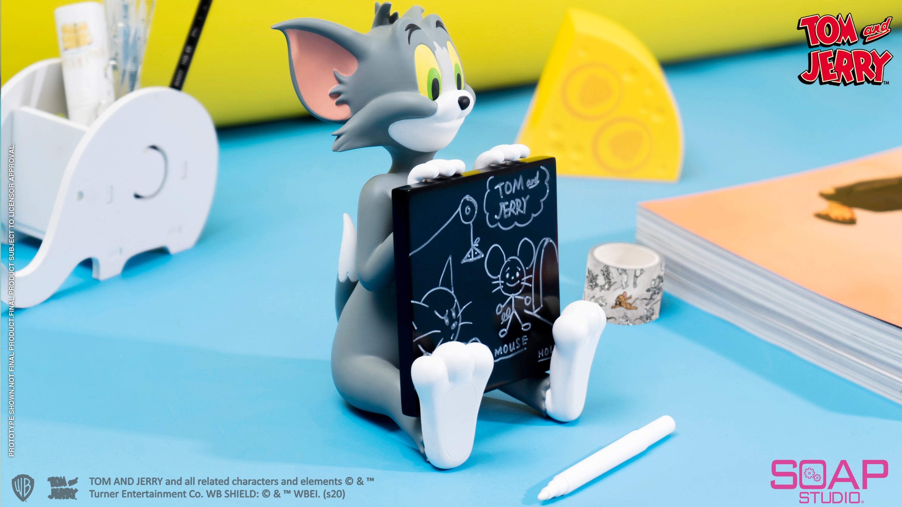 Soap Studio CA115 Tom and Jerry: Memo Pad Holder