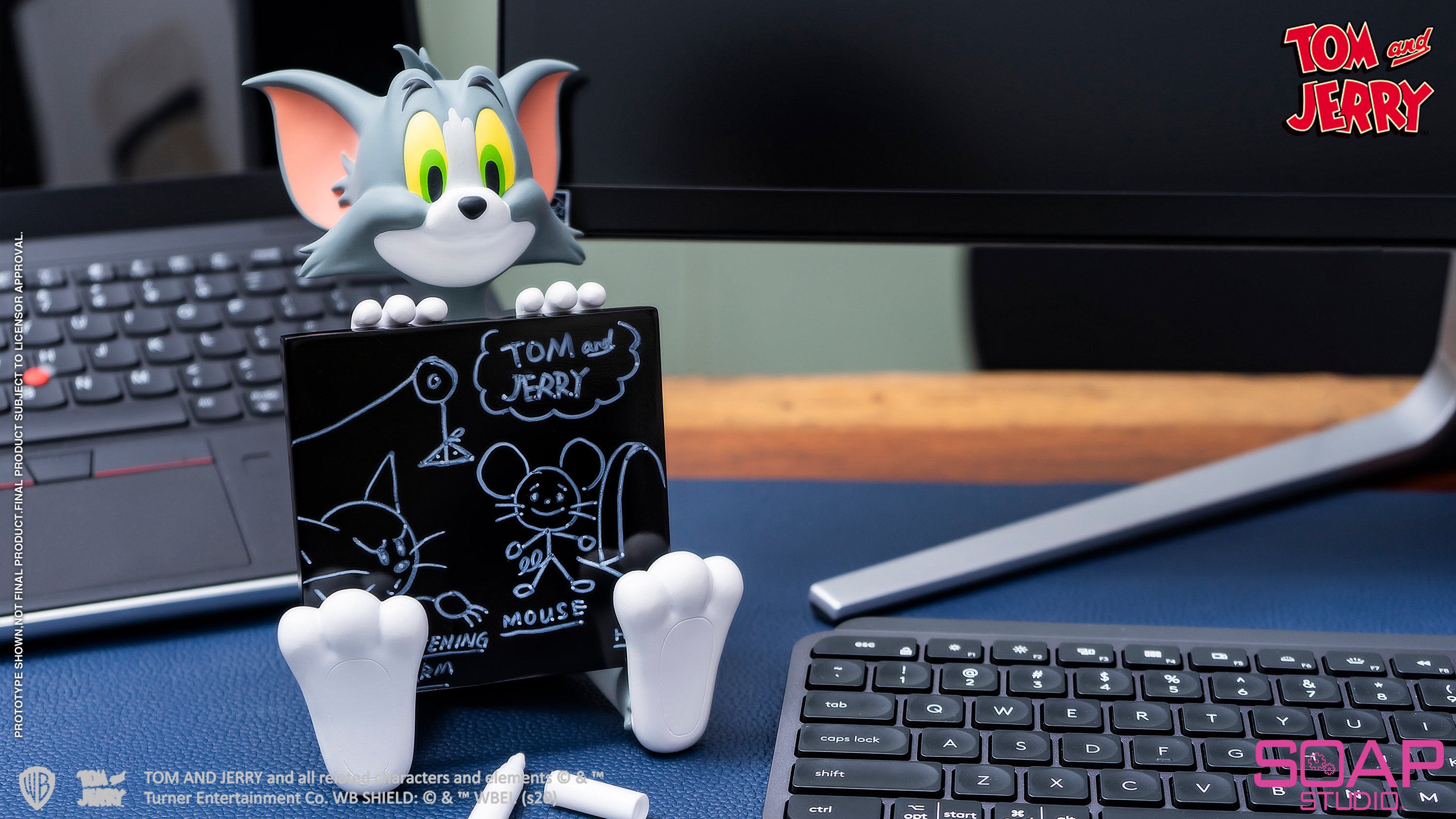 Soap Studio CA115 Tom and Jerry: Memo Pad Holder