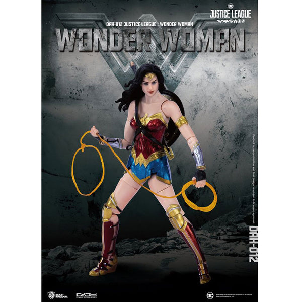 Beast Kingdom DAH-012 DC Justice League: Wonder Woman Dynamic