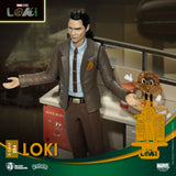 Beast Kingdom DS-084 Marvel: Loki Diorama Stage D-Stage Figure Statue