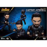 Beast Kingdom EAA-073 Marvel Avengers Infinity War: Captain America Egg Attack Action Figure