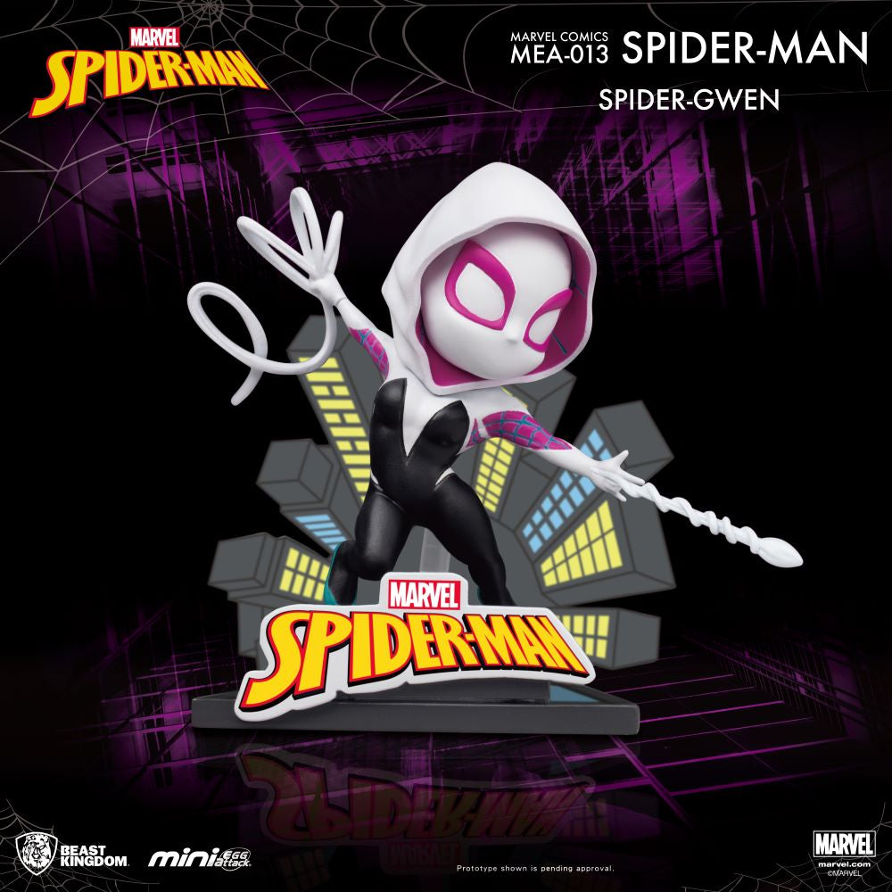 Beast Kingdom MEA-013 Marvel Comics Spider-Man: Gwen Mini Egg Attack Figure