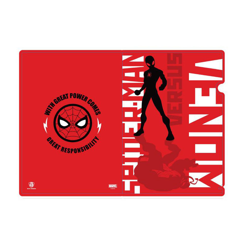 Beast Kingdom Marvel Spider Man: Spider Man VS Venom Series L Folder