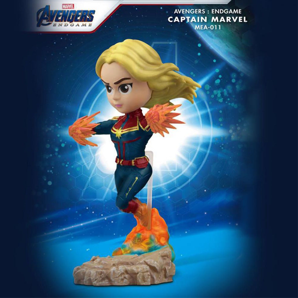 Beast Kingdom MEA-011 Marvel Avengers Endgame: Captain Marvel Mini Egg Attack Figure